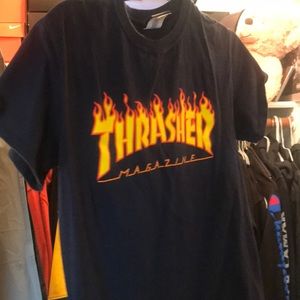 Thrasher magazine shirt